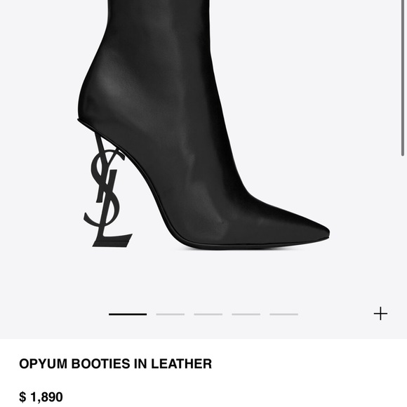 YSL booties - Picture 3 of 9